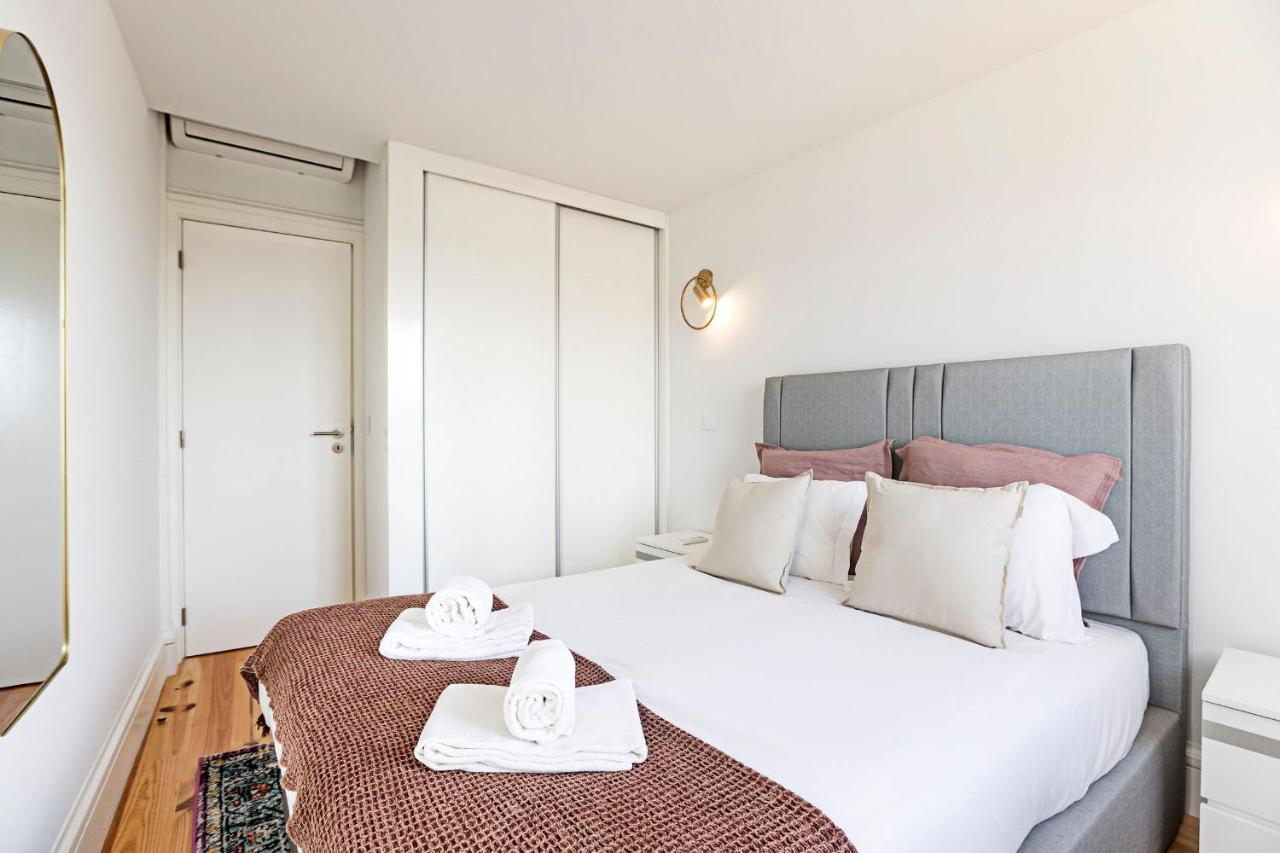 Modern Cativo Apartment By Lovelystay Porto Kültér fotó