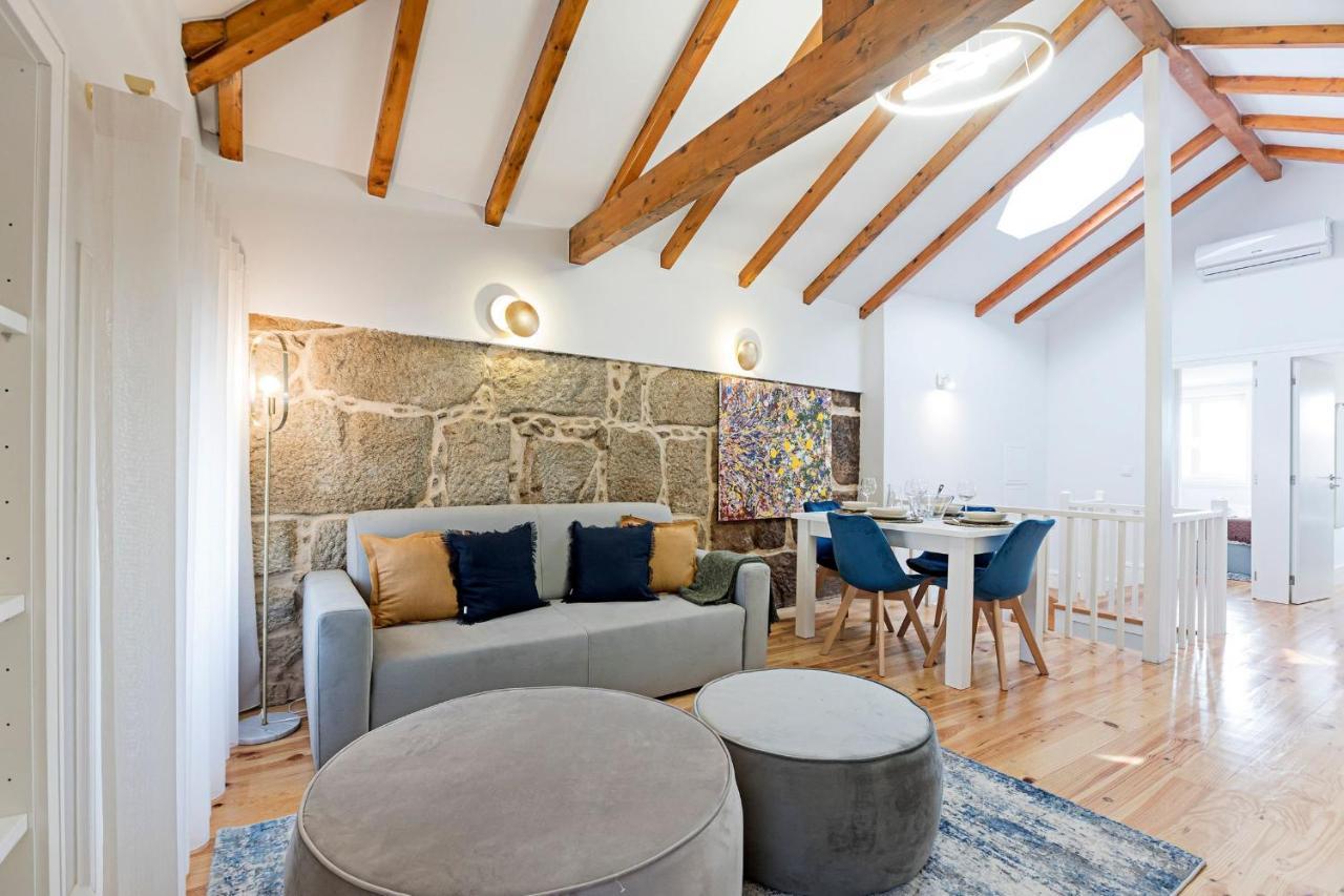 Modern Cativo Apartment By Lovelystay Porto Kültér fotó
