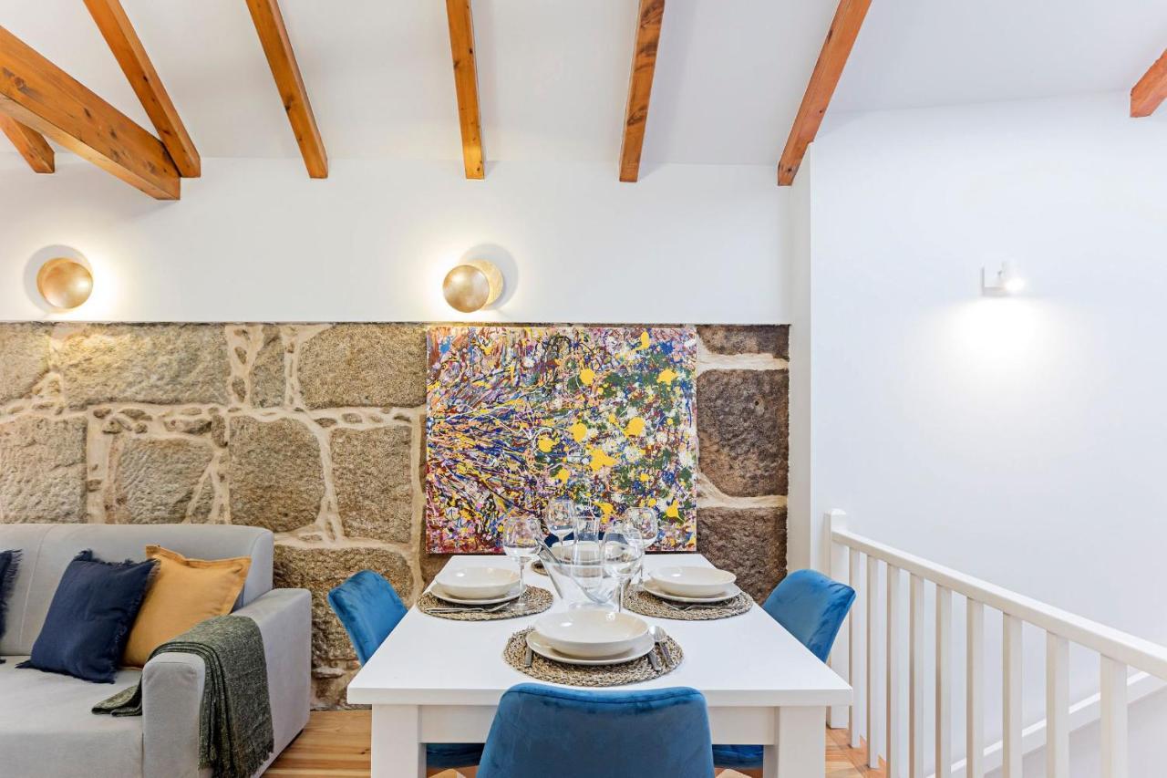 Modern Cativo Apartment By Lovelystay Porto Kültér fotó