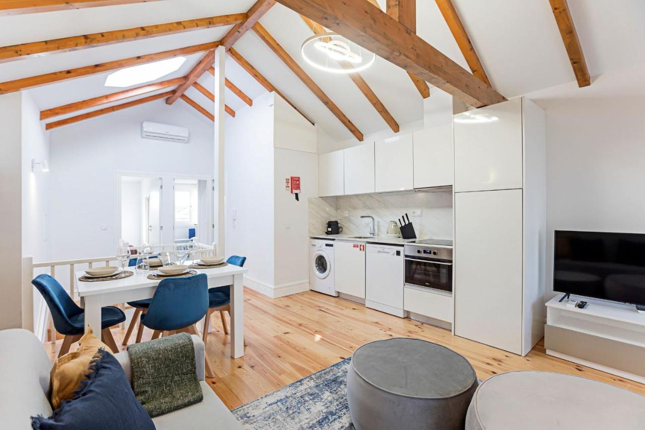 Modern Cativo Apartment By Lovelystay Porto Kültér fotó