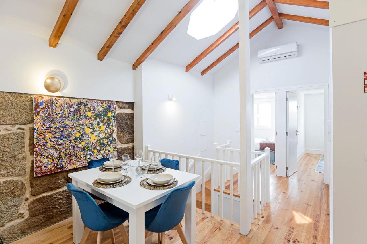 Modern Cativo Apartment By Lovelystay Porto Kültér fotó