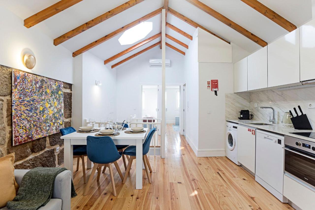 Modern Cativo Apartment By Lovelystay Porto Kültér fotó