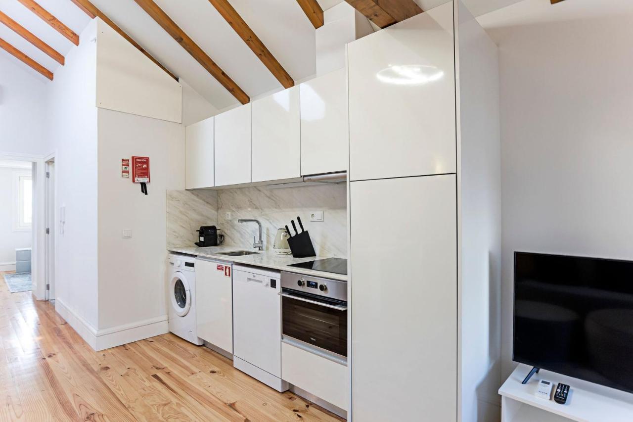 Modern Cativo Apartment By Lovelystay Porto Kültér fotó