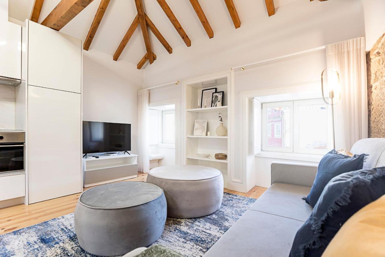 Modern Cativo Apartment By Lovelystay Porto Kültér fotó