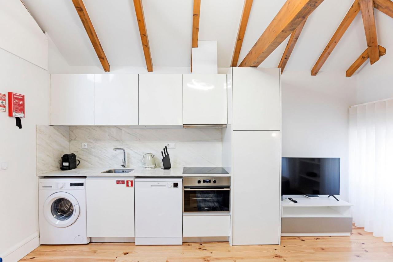 Modern Cativo Apartment By Lovelystay Porto Kültér fotó