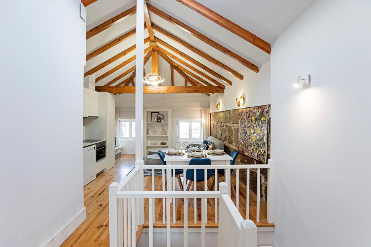 Modern Cativo Apartment By Lovelystay Porto Kültér fotó